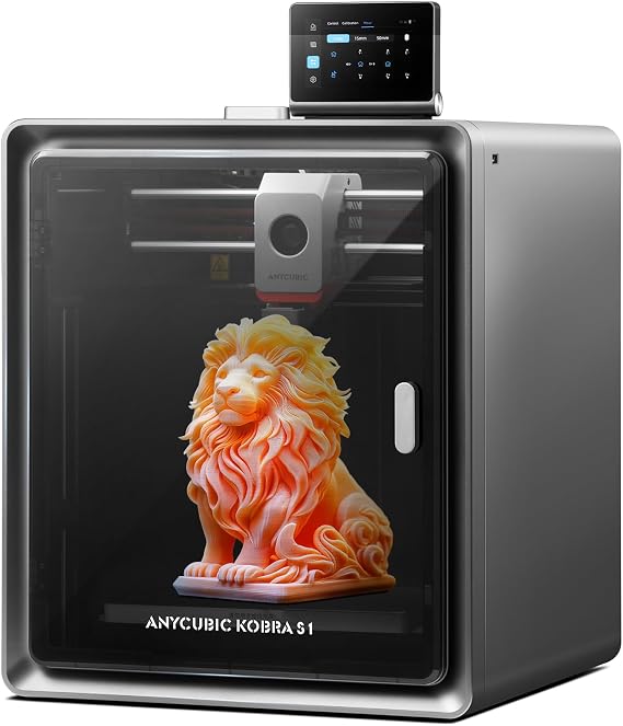 Anycubic Kobra S1 3D Printer 600mm/s High Speed
