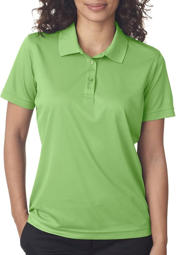 UltraClub 8210L Ladies Cool & Dry Mesh Pique Polo