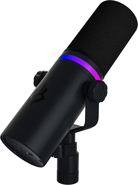 BEACN Dynamic USB Microphone for PC - Professional Podcast & Desk Mic
