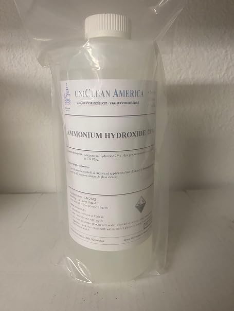 Ammonium Hydroxide 28% (128 FL OZ / 1 GLN)
