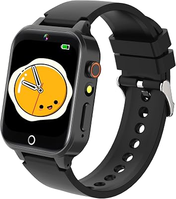 Kids Smart Watch for Boys Girls, 26 Games HD Touch Screen Camera Alarm Clock Music Player Puzzle Game Toys, Kids Watch for Boys Girls 4-12 Years Old