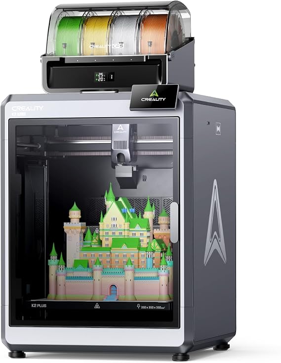Creality K2 Plus Combo 3D Printer, Multi Color Printing with New CFS