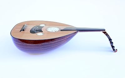 Premium Turkish Oud SALA-O7 | Oud Instrument String Musical Ud Aoud