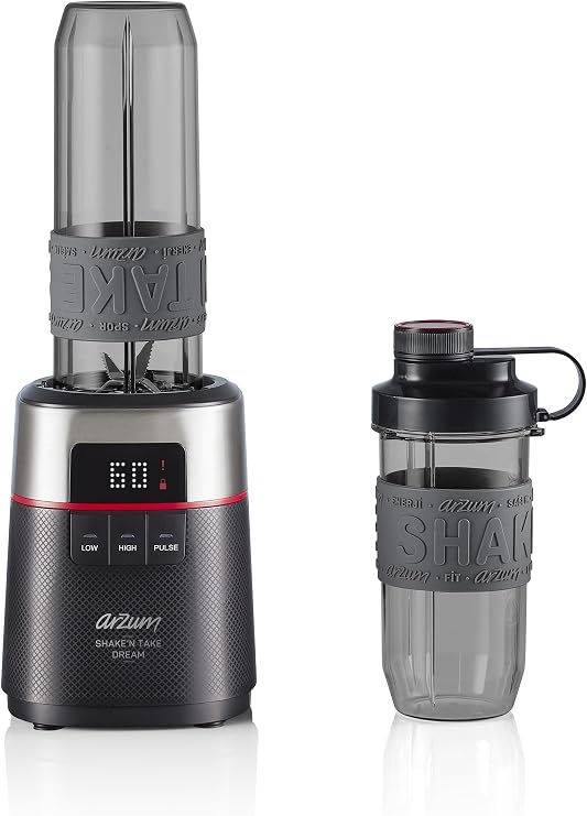 Arzum AR1148 Shake'N Take Dream Kişisel 500 W Smoothie Blender