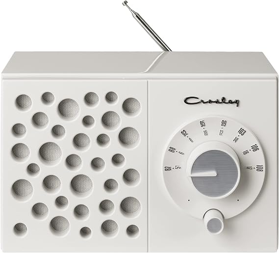 Crosley CR3042A-WS Maverick Radio, White Sand