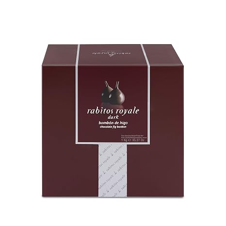 Rabitos Royale Zartbitterschokolade Feigenpralinen (1 kg)