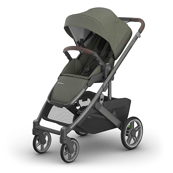 UPPAbaby Cruz V3 Full-Size, from Birth, Car Seat Compatible - Evelyn