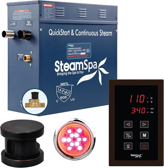 9kw Steam Sauna Generator Sentry Series 240v Steam Generator