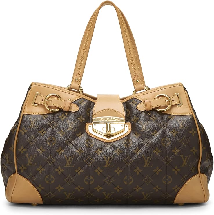 Pre-loved Monogram Canvas Etoile Shopper, Brown