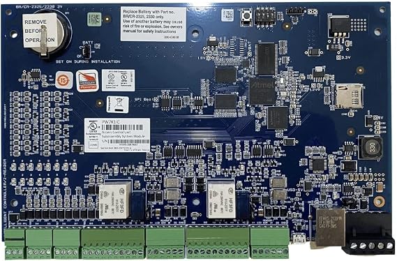 Honeywell ProWatch PW6K1IC PW-6000 Series Intelligent Controller Board