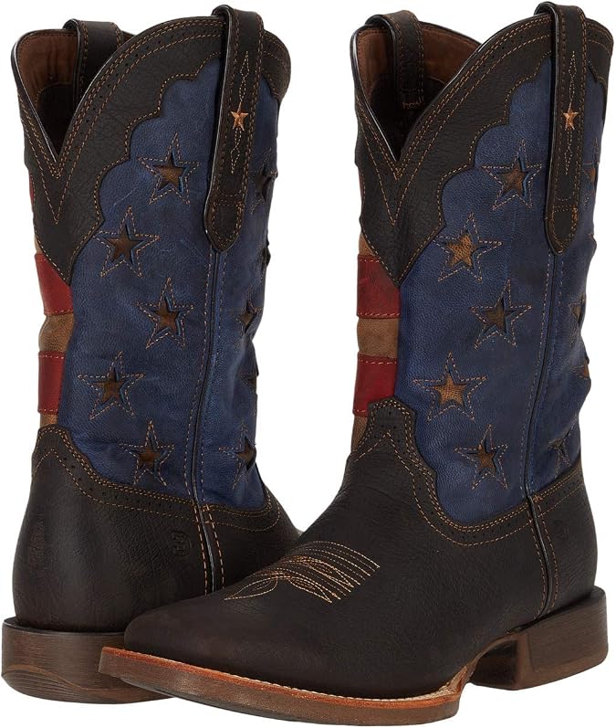 Durango Men's Durango Rebel ProTM Vintage Flag Western Boot