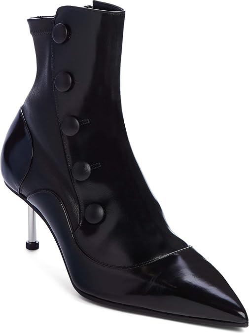 Alexander McQueen Button Up Bootie Size 36