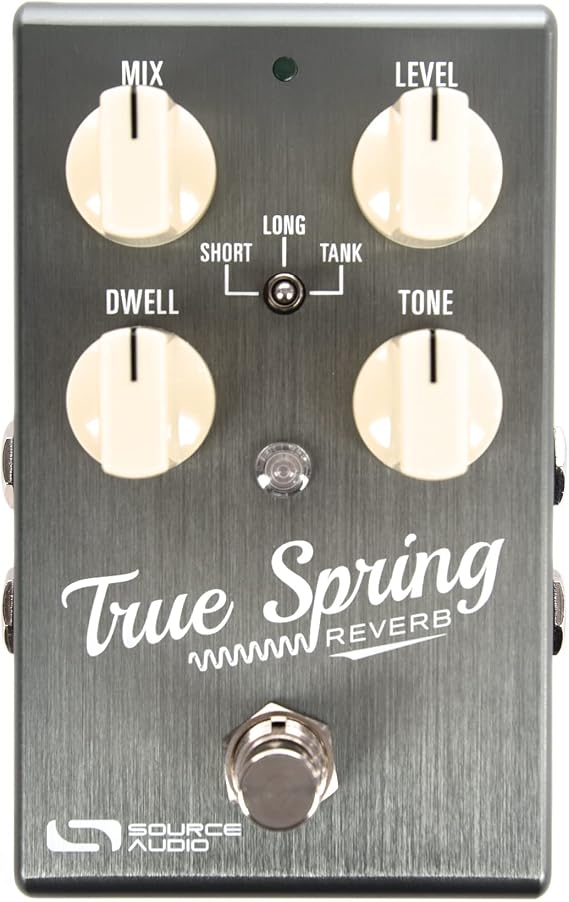 Source Audio True Spring Reverb w/Favorite Switch Pedal