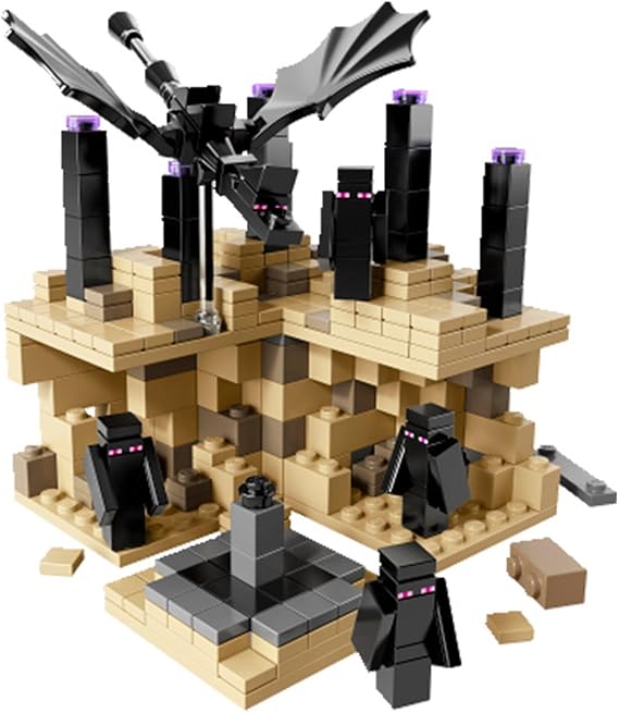 Minecraft Lego The End 21107