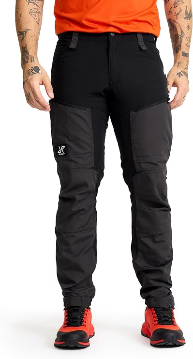 RevolutionRace Men's Rvrc GP Pro Trousers for Hiking and Other Outdoor Activities