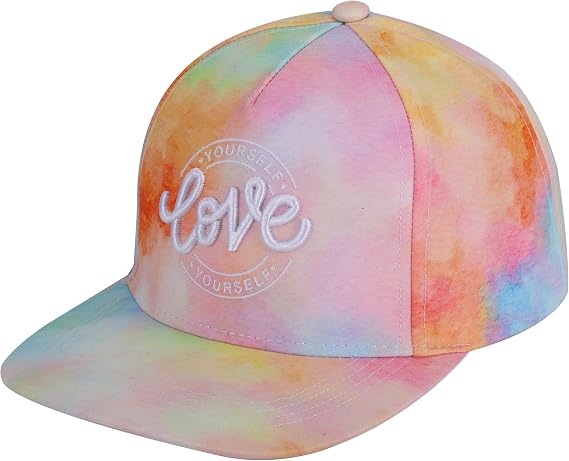 Toddler Baseball Cap Boy Girls Hats Kids Youth Sun Hats Adjustable Baseball Trucker Cap Size for 2-10 Years