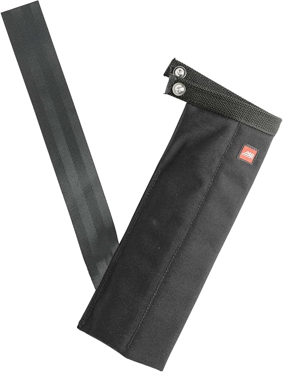 Diamondback Padded Hammer Holster for Tool Belt - Left or Right Handed Holder - 14"x6"x2.25" (Black)