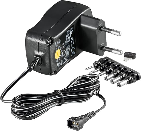 Goobay 67950 3-12V Universal Power Supply with Maximum