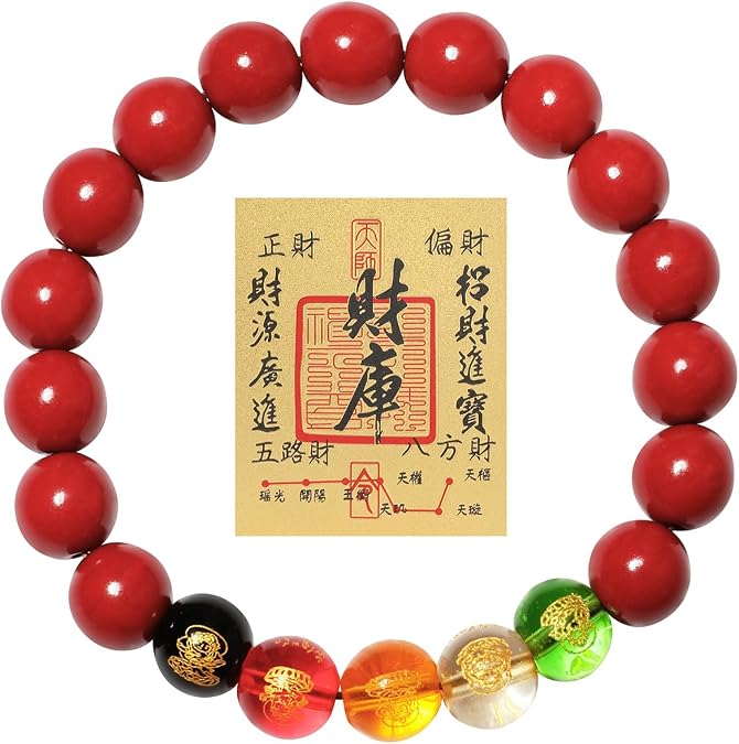 Feng Shui Bracelet for Men & Women Red Lucky Charm Bracelet Chinese Jewelry