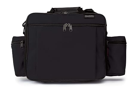 Hopkins Medical Products EZ View Medical Bag, Lightweight and Durable, Ample Storage, Sturdy Construction, Easy Access Compartments, Ultimate Organization, Comfortable Carry