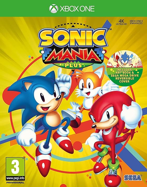Sonic Mania Plus Xbox1 (Xbox One)