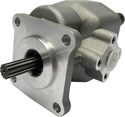 Aftermarket Hydraulic Gear Pump for Kubota 0.549 CID, CCW Rotation