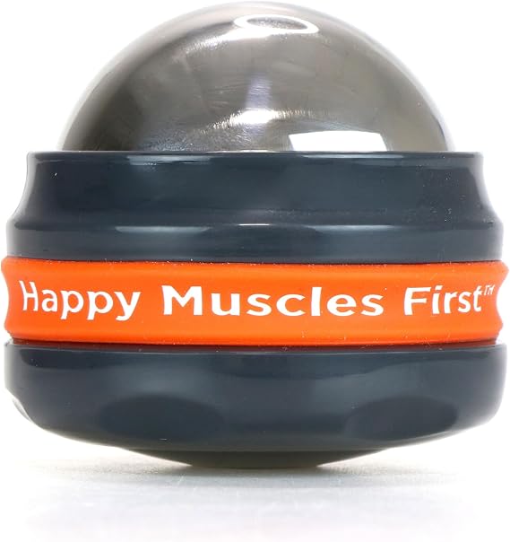 Tiger Tail Knotty Tiger ICE Cold Roller Massage Ball - Deep Muscle Tissue Cold Therapy Tool for Neck, Back, Legs, Arms, Shoulders, Stomach, Feet, and Hands - Myofascial Trigger Point Release