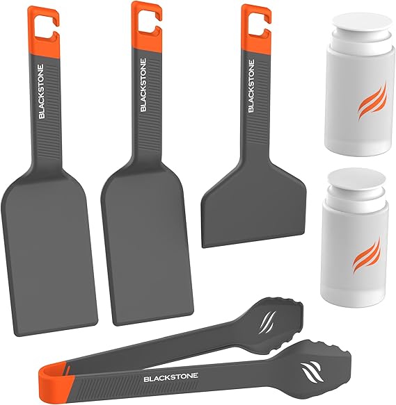 Blackstone Camping Griddle Tool Kit, 6 piece
