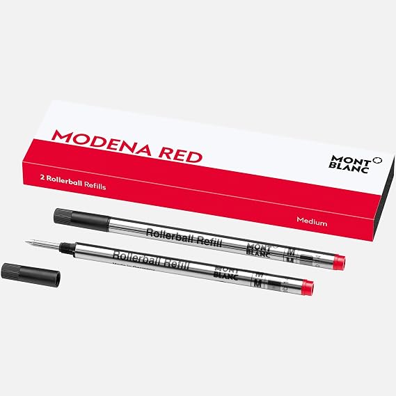 Montblanc REFILL BP M 2x1 MODENA RED PF brand