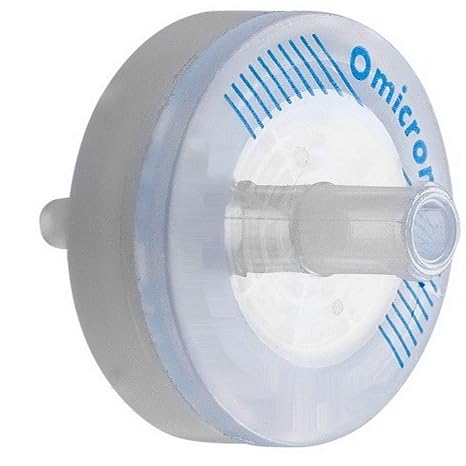 OmicronTM SFNY33XB Nylon Chromatography Syringe Filters, Non-sterile, 33mm, 0.45 Micron (Pack of 50) (HPLC Certified)