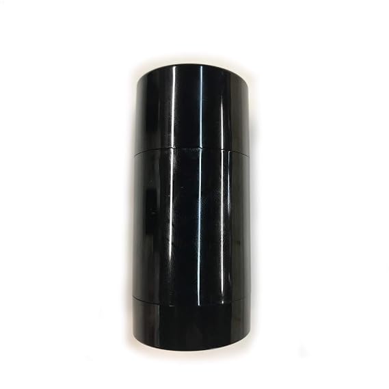 Empty Deodorant Containers - Twist-up, Reusable, Recyclable, DIY Empty Deodorant Tubes, Bottom-fill 1.0 Oz (5-Pack)