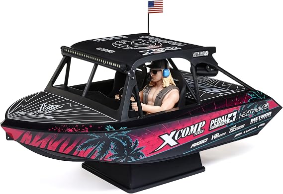 Pro Boat 1/6 Jetstream Boot Brushless 24 Shreddy RTR PRB08051T1