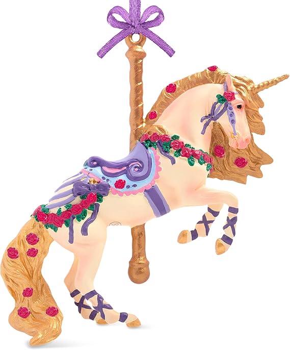 Breyer Horses 2022 Holiday Collection - 700683 Rosalie Carousel Ornament Christmas Decoration