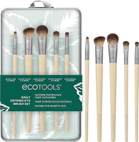 EcoTools Daily Defined Eyeshadow Set with Storage Compartment