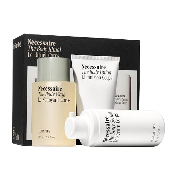Necessaire The Body Ritual Kit. Eucalyptus Travel Essentials Body Care Set