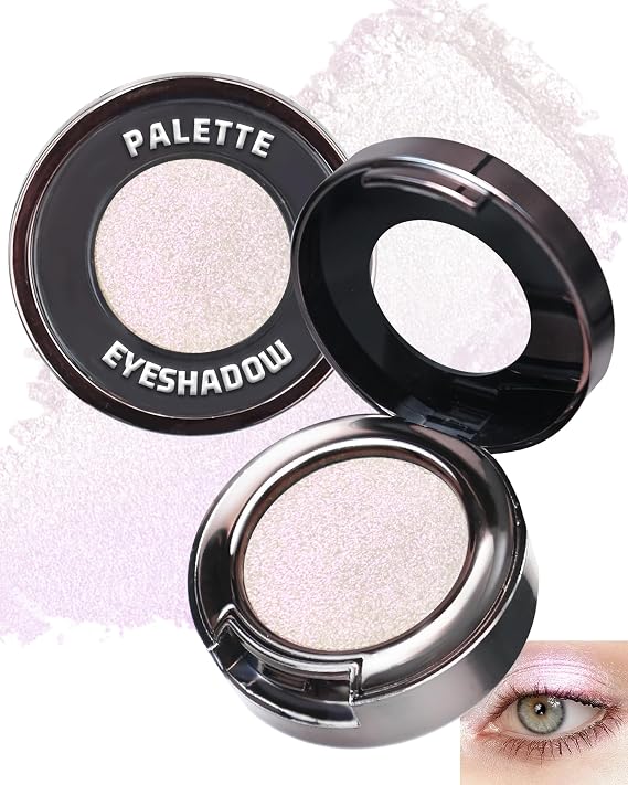 Chameleon Duochrome Glitter Eyeshadow, Holographic Chrome Eyeshadow Palette