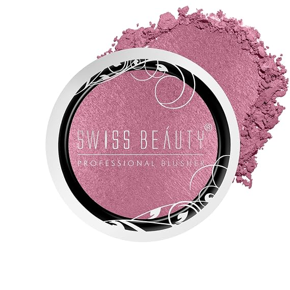 Swiss Beauty SB-802 Professional Blusher Baby Pink