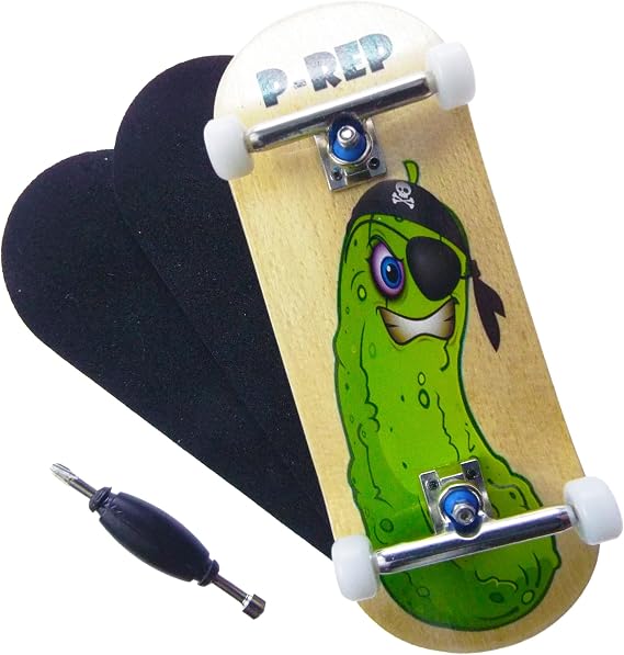 P-REP V2 Performance Complete Wooden Fingerboard 34mm - Pickle Pirate
