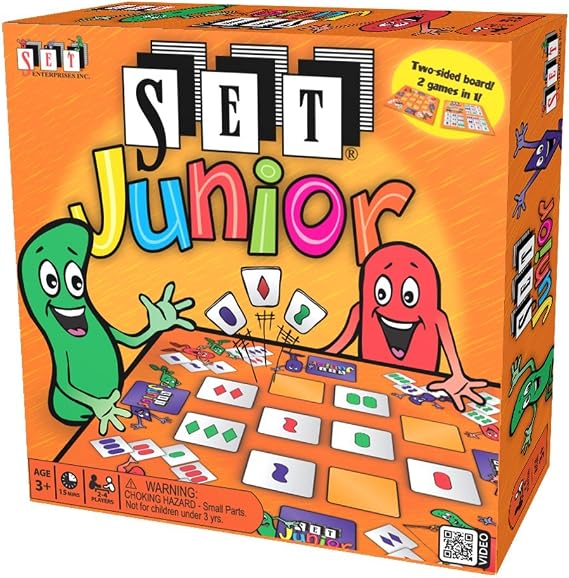 SET Enterprises Junior: Your Very First Game! (1300)