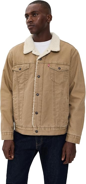 LEVI'S Men's Type 3 Sherpa Trucker