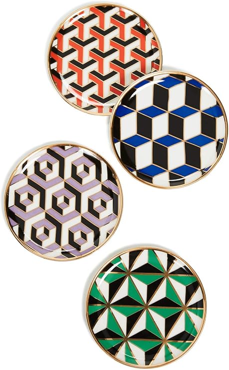 Jonathan Adler Women's Versailles Coaster Set
