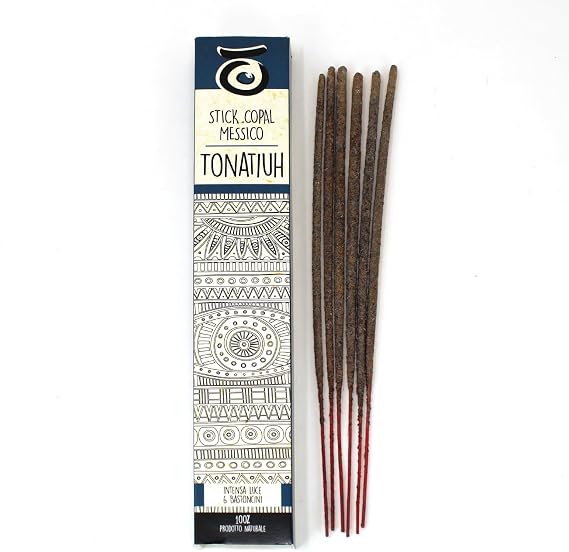 Natural Incense Sticks - Handmade Holy Wood Blend with Pure Resins & Botanicals for Meditation, Yoga, and Home Energy Cleansing - Choose Your Scent (Copal Mexico Thona)