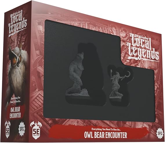 Epic Encounters - Local Legends (Owlbear)