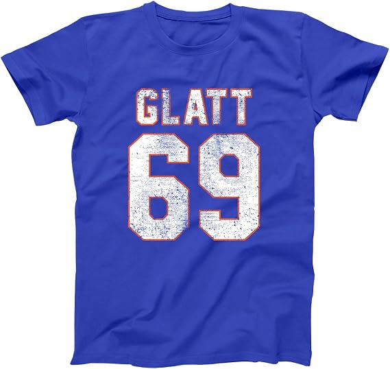 Glatt 69 Funny Hockey Team Mens Shirt