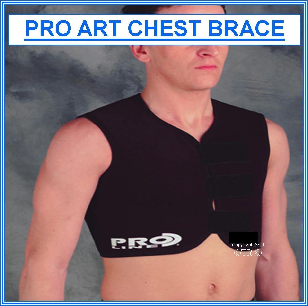 Chest Brace Provides Support to The Muscle and Skeletal Structures of The Upper Torso