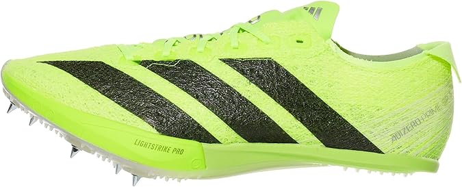 adidas Mens Adizero Prime Sp 2 and Field Track-Field Sneakers Shoes - Yellow