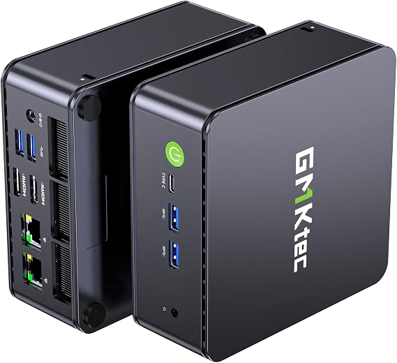 GMKtec G11 Mini PC Ryzen Embedded R2514 16GB DDR4 RAM 256GB PCIe M.2 SSD