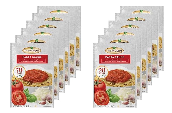 Mrs. Wages Pasta Sauce Tomato Mix