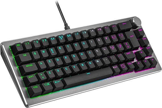 Cooler Master CK720 Mechanical Gaming Keyboard, Red Kailh switches, QWERTY - EN