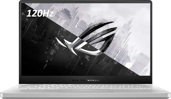 ASUS - ROG Zephyrus G14 14" Gaming Laptop - AMD Ryzen 9 - 16GB Memory - NVIDIA GeForce RTX 2060 Max-Q - 1TB SSD - Moonlight White